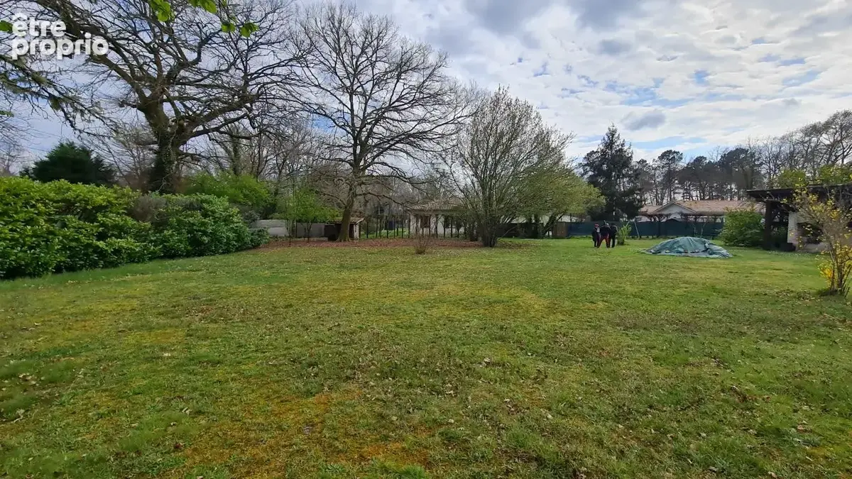 Photo Terrain à Pontenx-Les-Forges au prix de 58 000€