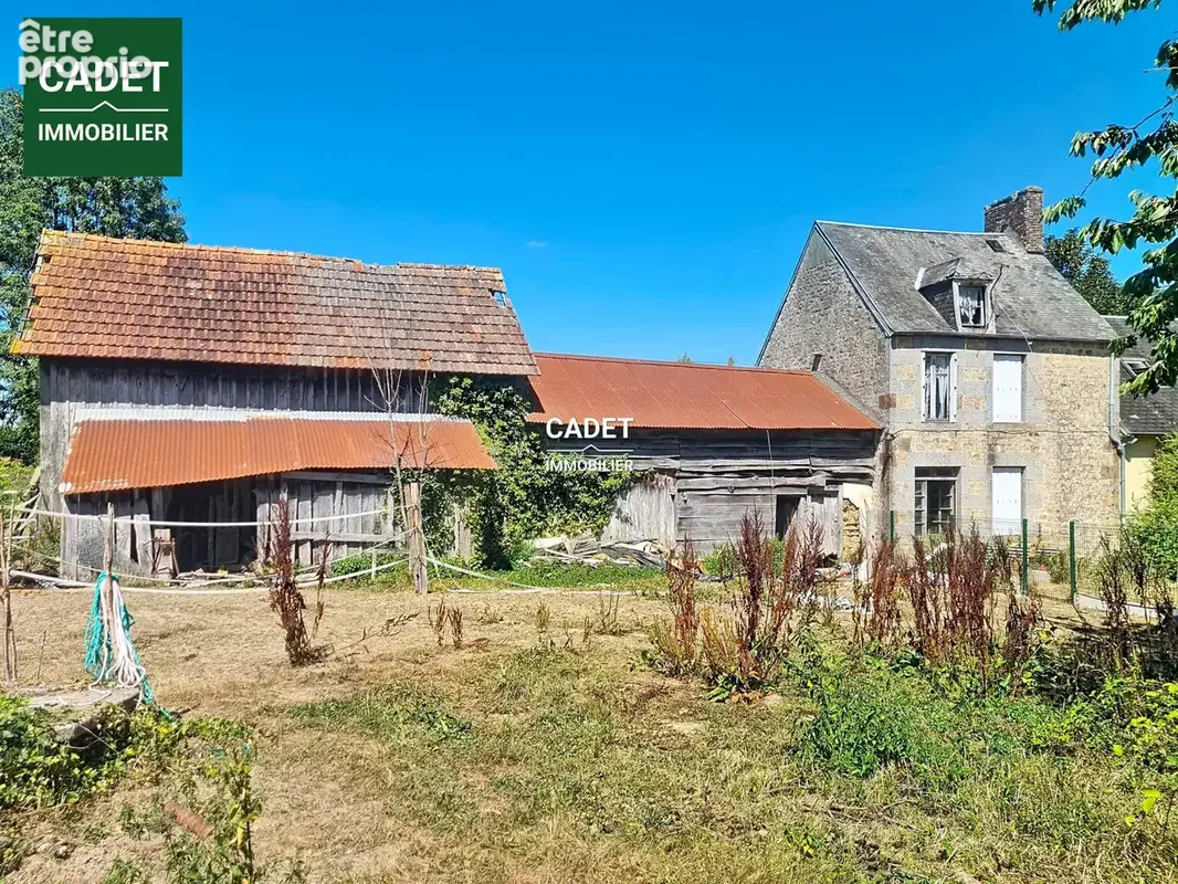 Photo Maison à Saint-Nicolas-Des-Bois au prix de 102 000€