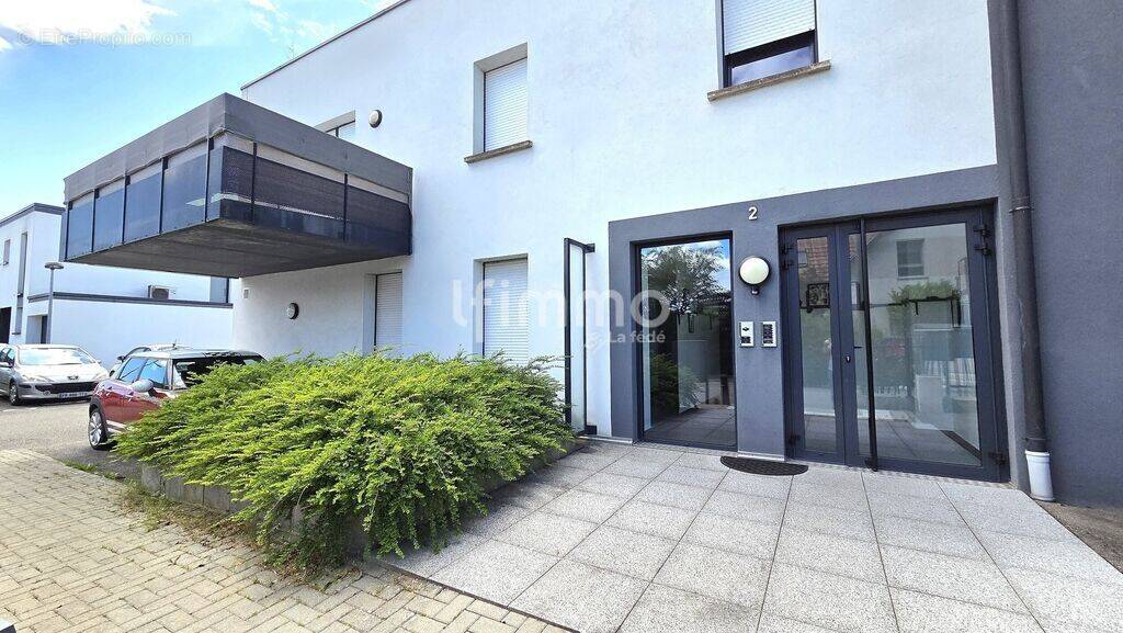 Appartement à GAMBSHEIM
