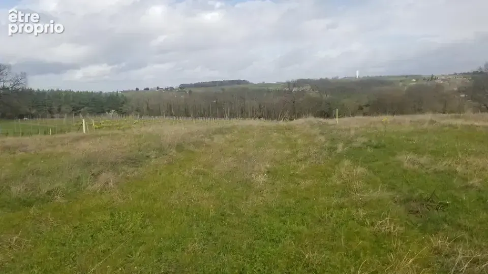 Terrain à CROIGNON