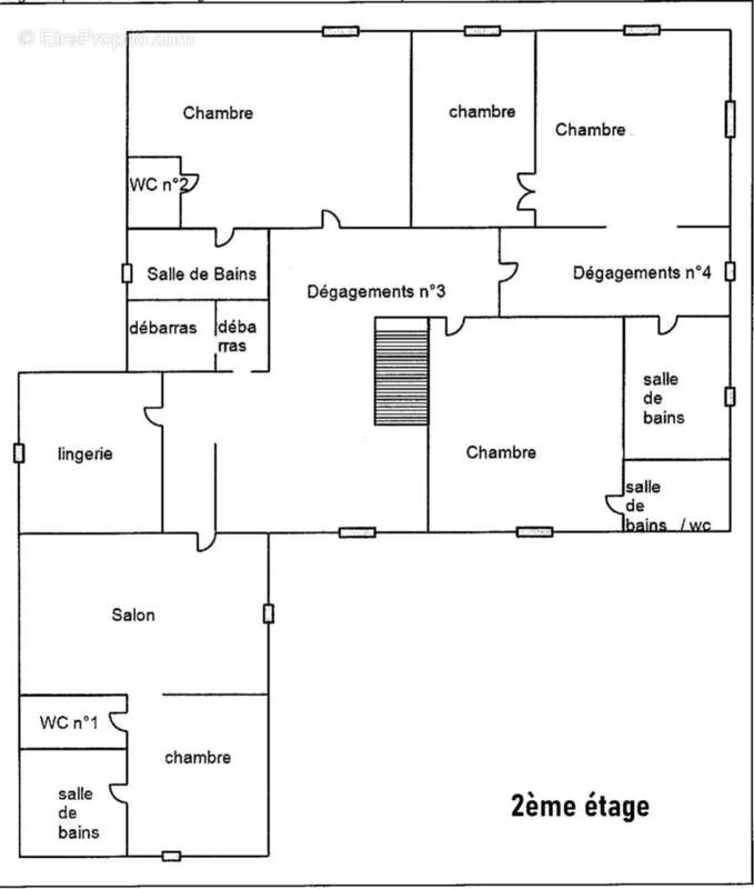Maison à DESAIGNES