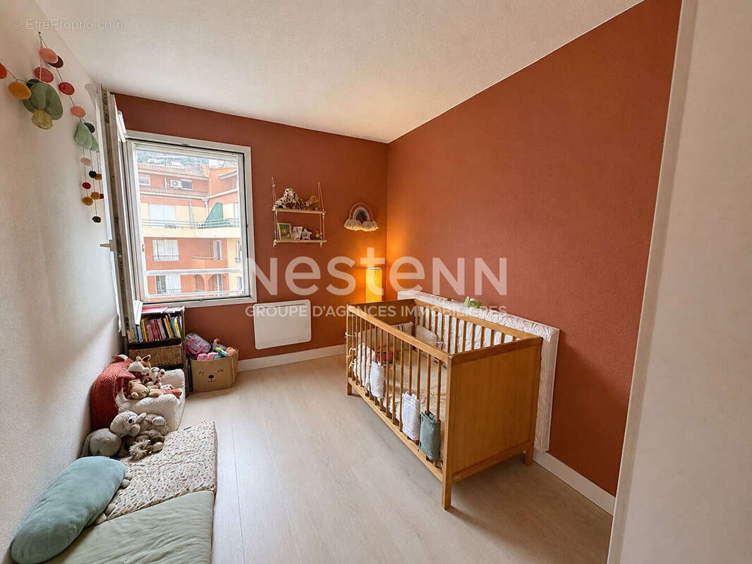 A vendre nice riquier - 3 pieces - tres bon etat -  terrasse - garage en sus - photo 6