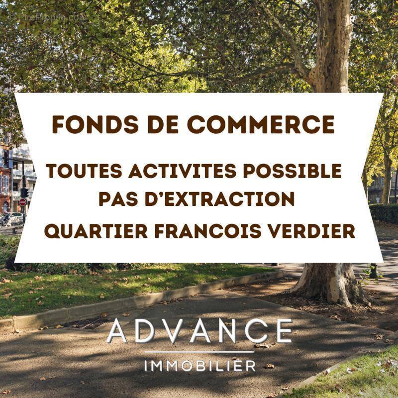 Commerce à TOULOUSE