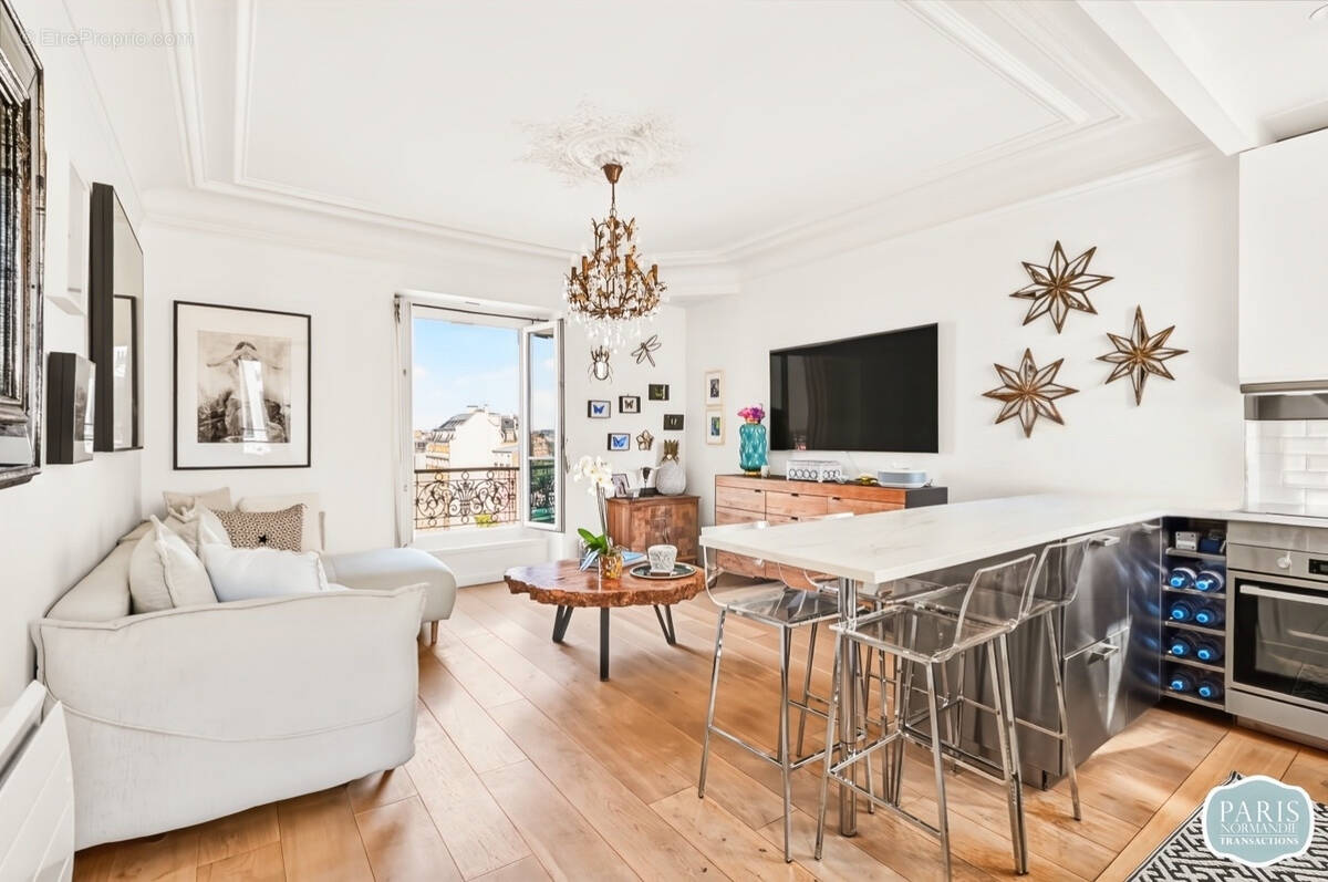 Appartement à ASNIERES-SUR-SEINE
