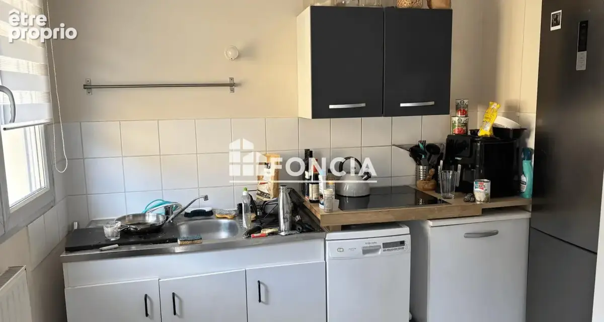 Grenoble europole résidence 2004 - a vendre appartement t2 de 42.56 m² avec garagae - photo 6