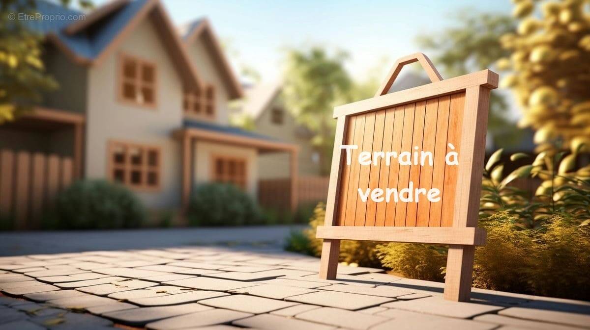 Terrain à CONTEVILLE