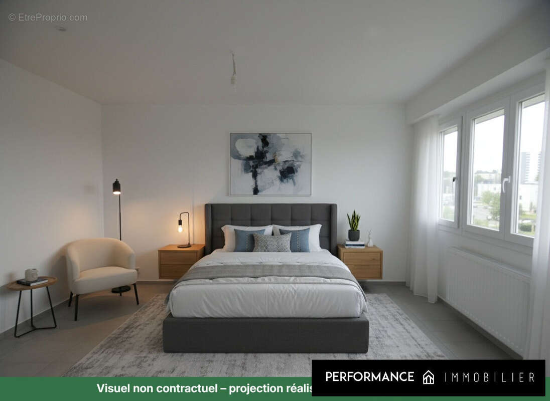 Appartement Jarville La Malgrange 4 pièce(s) 75 m2 - photo 2