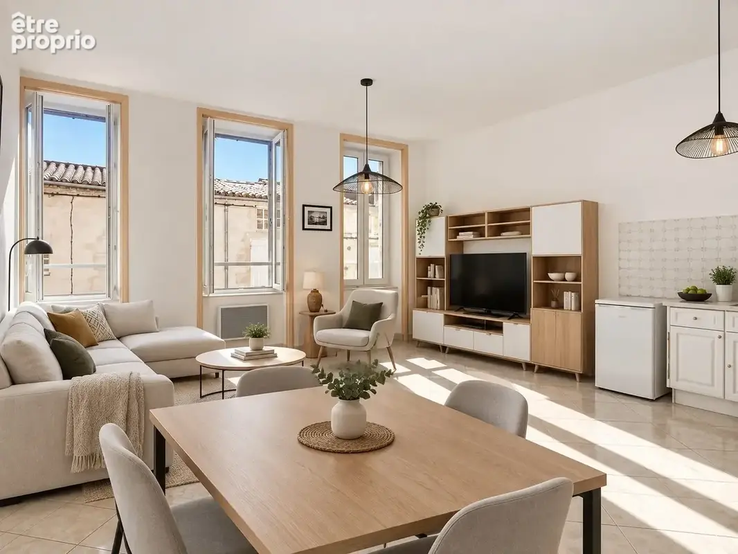 Appartement 2 pièces 45 m² à vendre à La Rochelle (17000) - photo 2