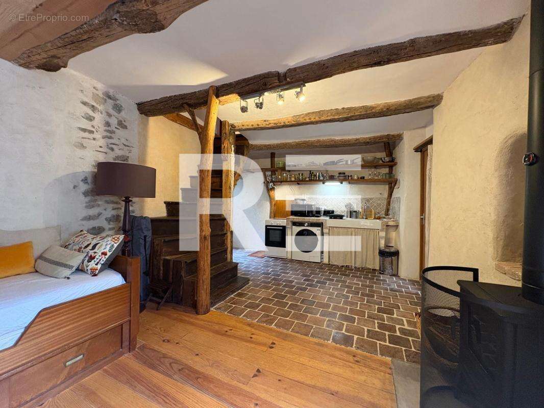 Maison de village de 45m2 avec deux chambres - photo 3