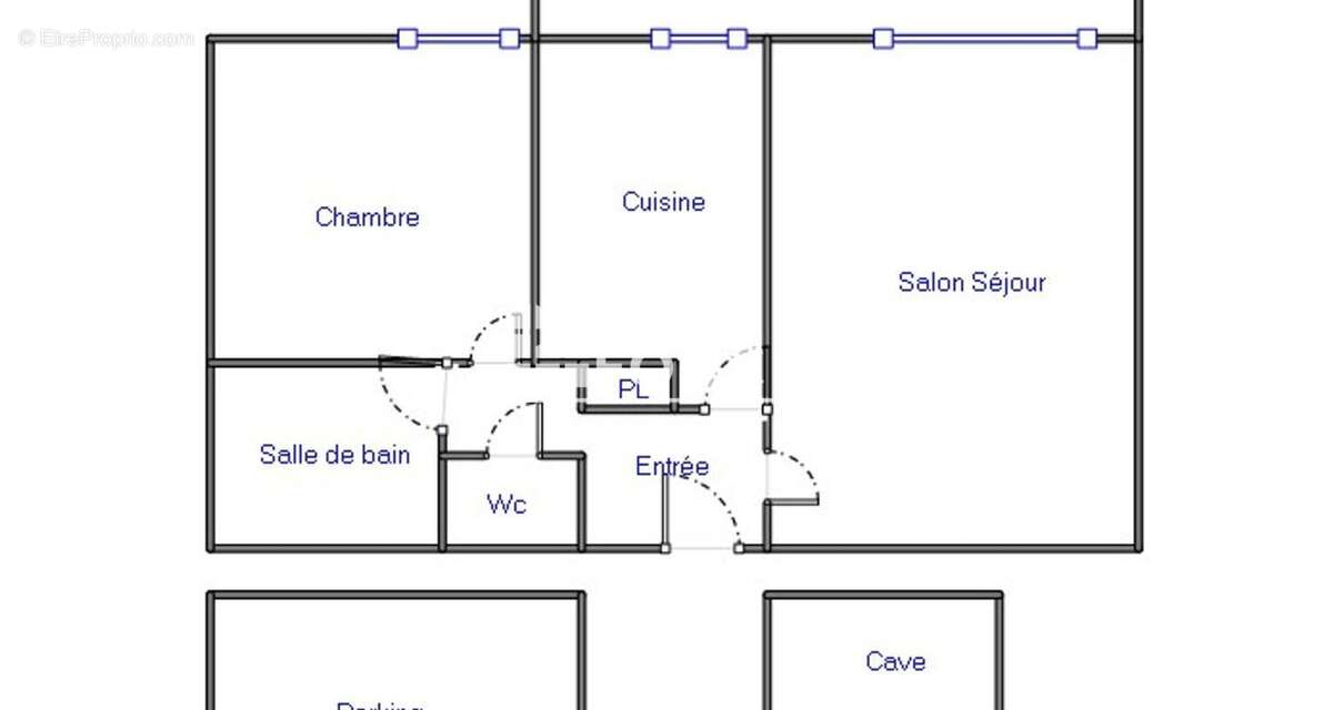 Appartement à SAINT-ORENS-DE-GAMEVILLE