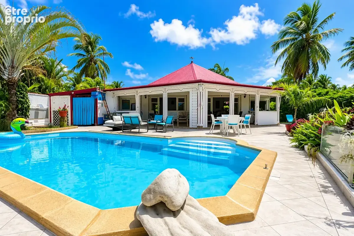 Saint François - Villa avec piscine et garage - photo 2