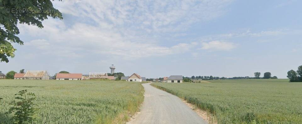 Terrain à BOSC-LE-HARD