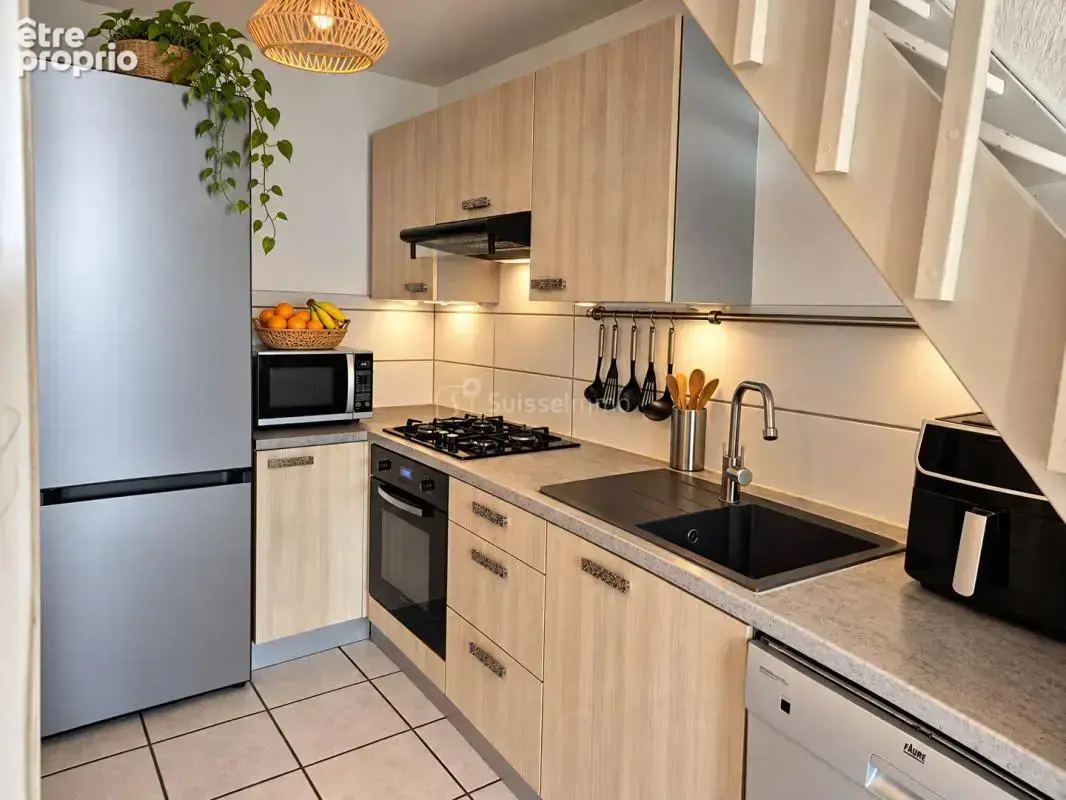 Maison Port Sur Saône 3 pièce(s) 72 m2 près du Canal - photo 4