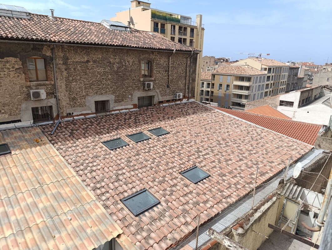 Appartement à MARSEILLE-2E