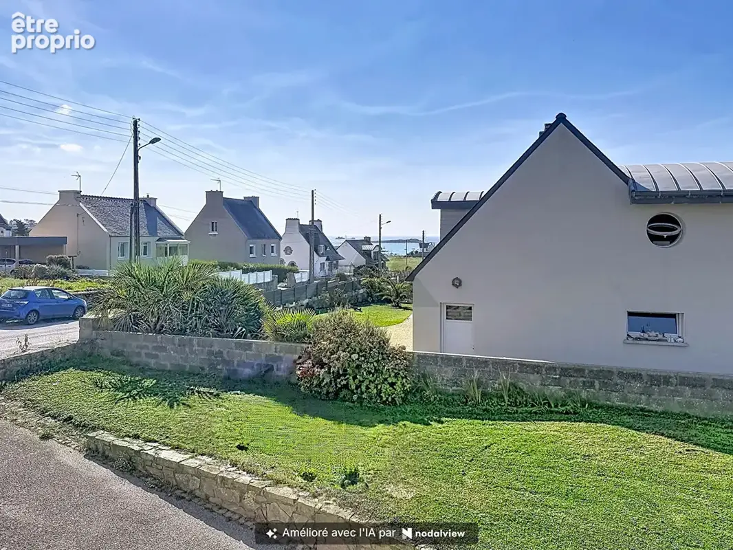 Maison a vendre 3 chambres lampaul-plouarzel vue mer, jardin et belle base à réinventer - photo 11