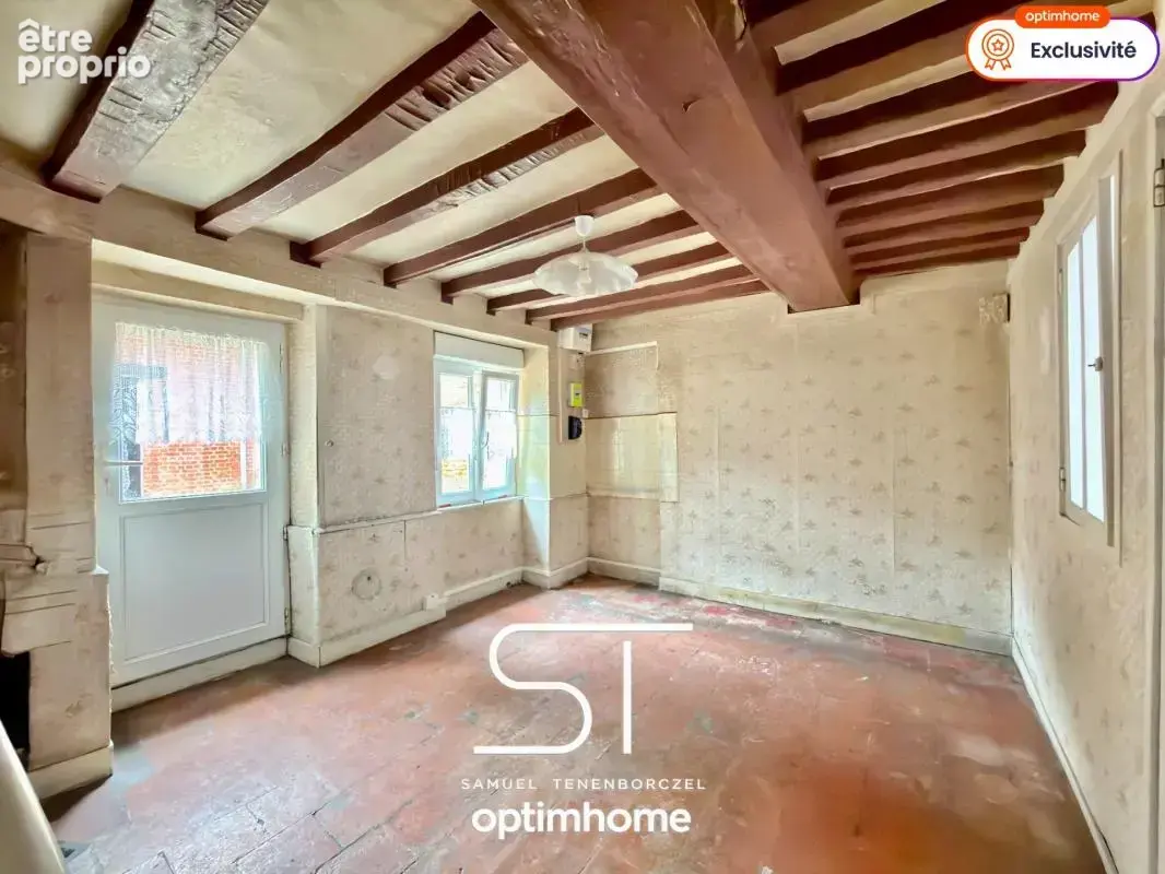Maison de ville à réinventer avec potentiel d’agrandissement - ST PIERRE EN AUGE (14170) - photo 7