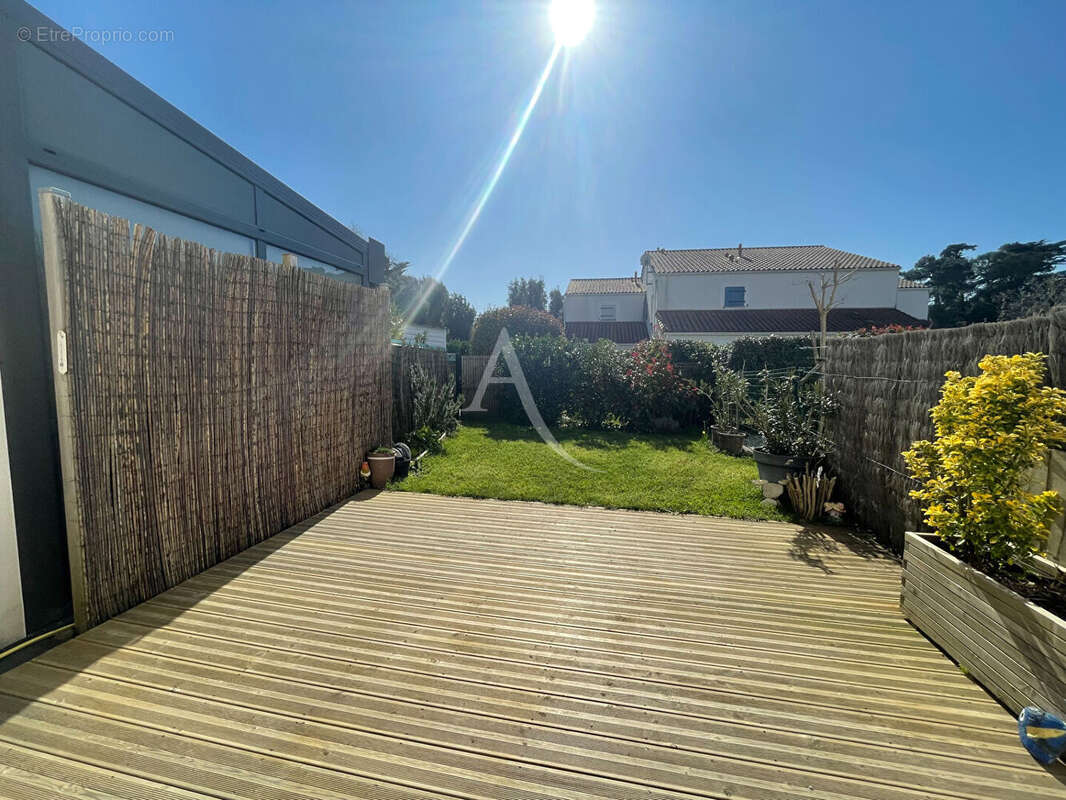Maison Saint Vincent Sur Jard 3 pièce(s) 57 m2 - photo 8
