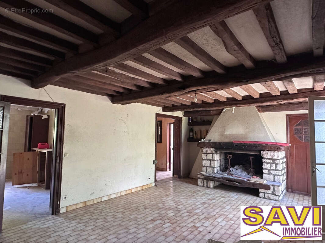 Séjour - Maison à FONTENAY-SUR-LOING