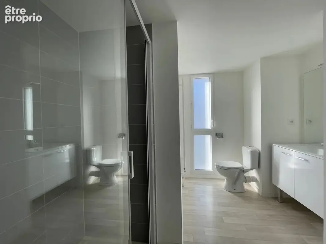 Bouguenais – neustrie  t2 45 m² – terrasse 18 m² – parking - photo 5