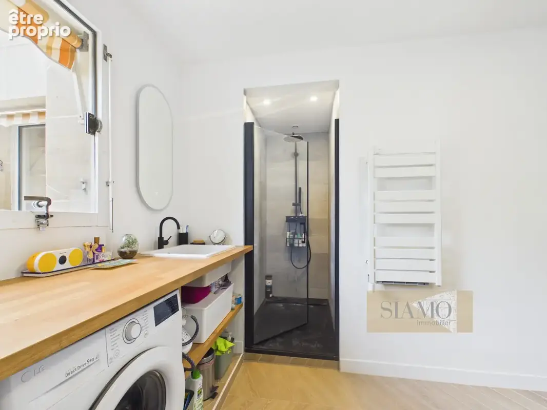 5 pieces - immeuble de standing - face bois - photo 24