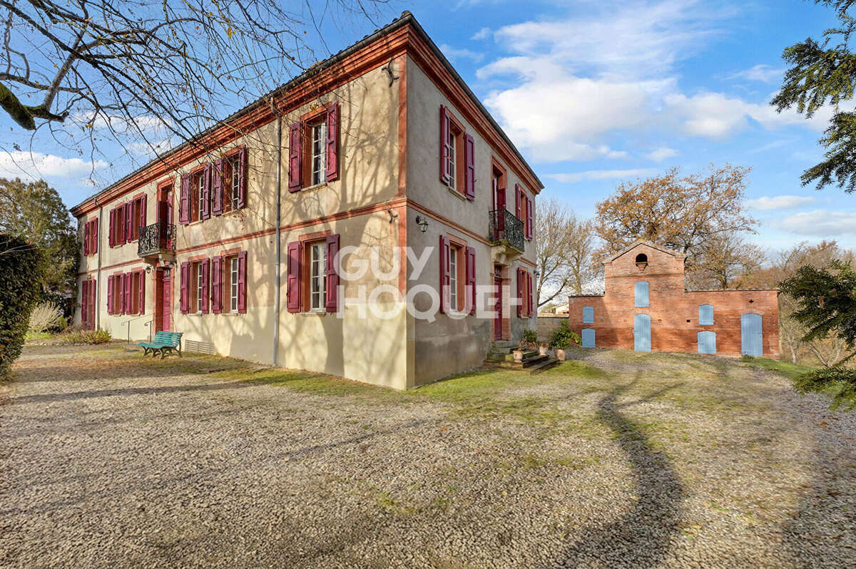 Maison à VILLEMUR-SUR-TARN