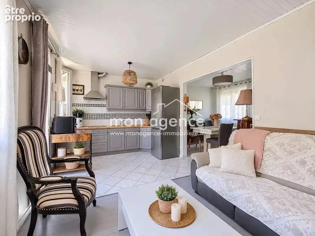 OIssel (76350), Maison 45 m² avec jardinet – Vendue louée – Rentabilité 6,6 % - photo 5