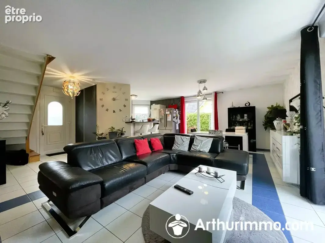 Maison F5, accès plain pied, 3 chambres, proche SUISSE - photo 2