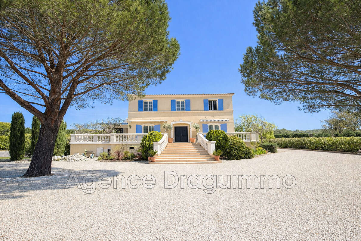 Maison à DRAGUIGNAN