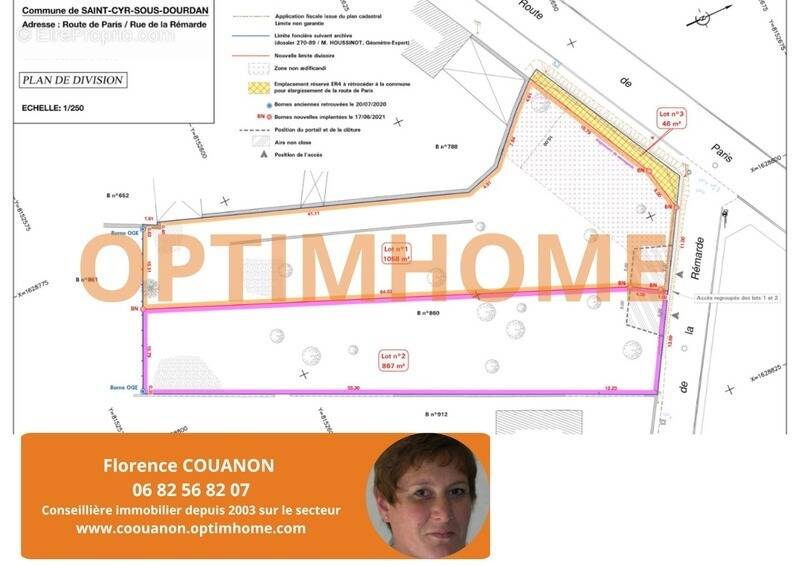 Terrain à SAINT-CYR-SOUS-DOURDAN