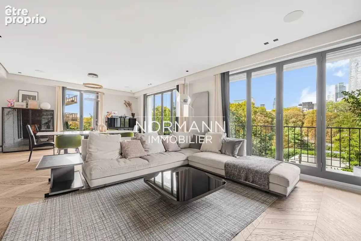 Neuilly sur seine-saint james-4 chambres-balcons-parking - photo 3