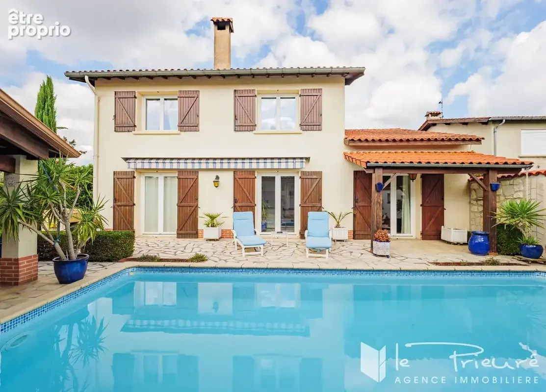 Albi rive gauche - Maison familiale 139 m² avec piscine et garage - photo 22