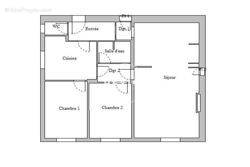 Appartement à MONTPELLIER