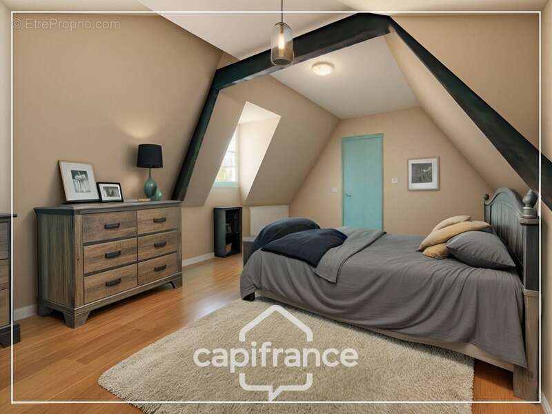 Maison à BIVILLE-LA-BAIGNARDE