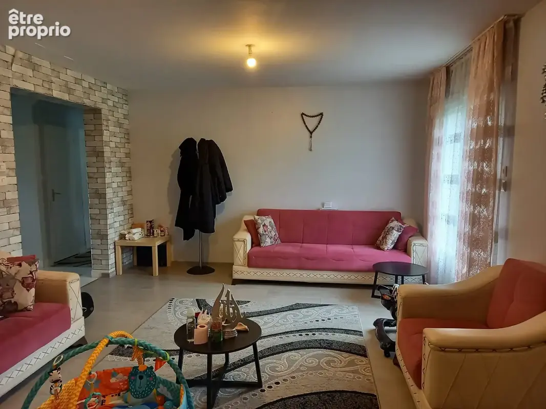Maison de 150m² à Survilleavec potetntiel