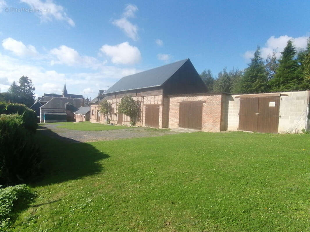 Maison à MARFONTAINE