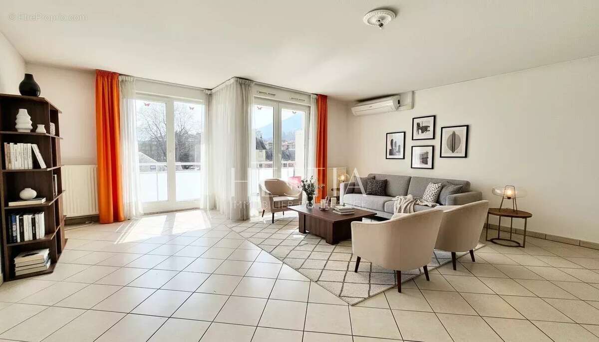 Appartement à LE BOURGET-DU-LAC