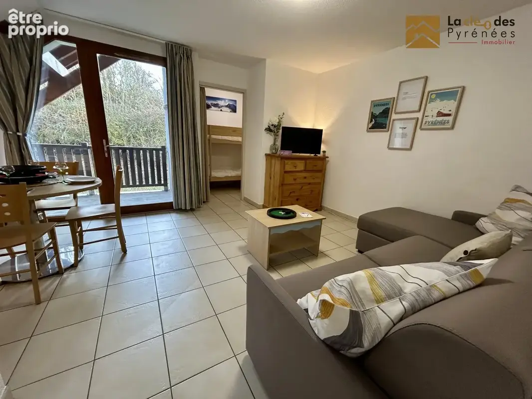 Appartement 1 pièce 29 m² à vendre à Arreau (65240) - photo 2