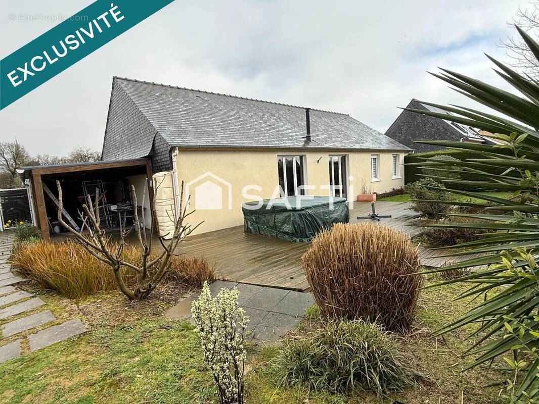 Photo 1 - Maison à PLUMELIAU