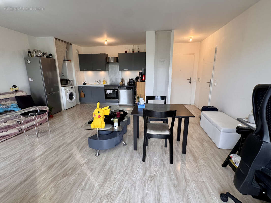 Amiens Sud - T2 50m2 Terrasse, stationnement sous-sol et aérien - photo 2
