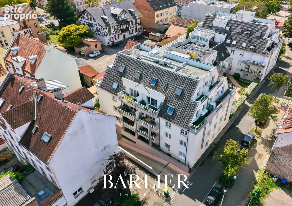 Strasbourg Koenigshoffen - Appartement 3 pièces de 65m2 avec parking - photo 2