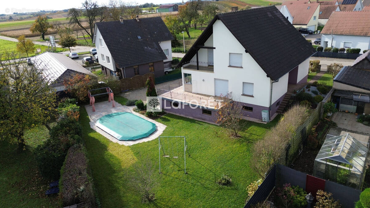 Maison à NIEDERSCHAEFFOLSHEIM