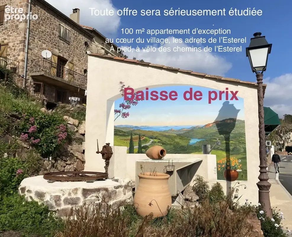 Rez-de-chaussée 90 m2 avec extérieur au coeur de la nature provençale - photo 1