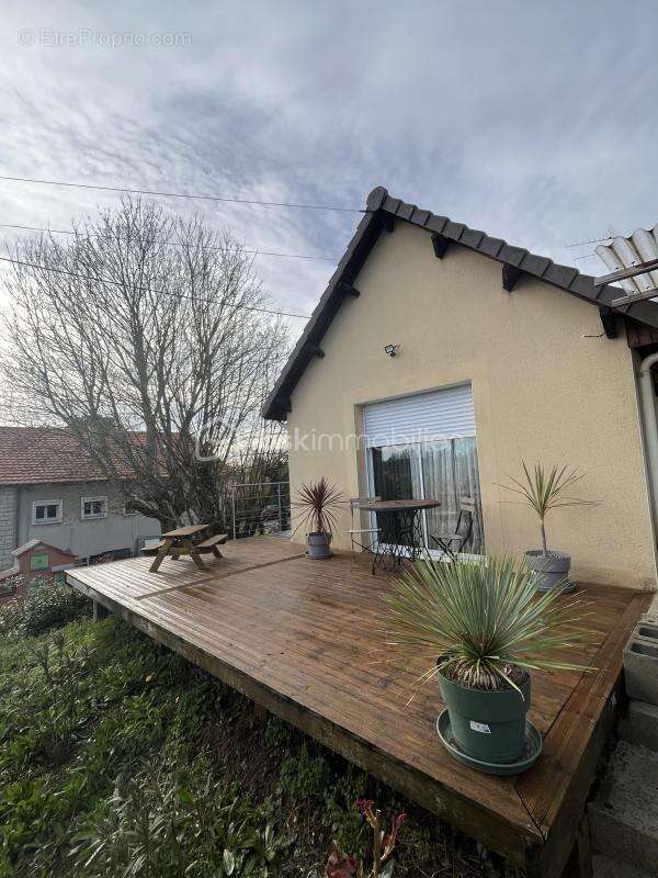 Maison à MIGNE-AUXANCES