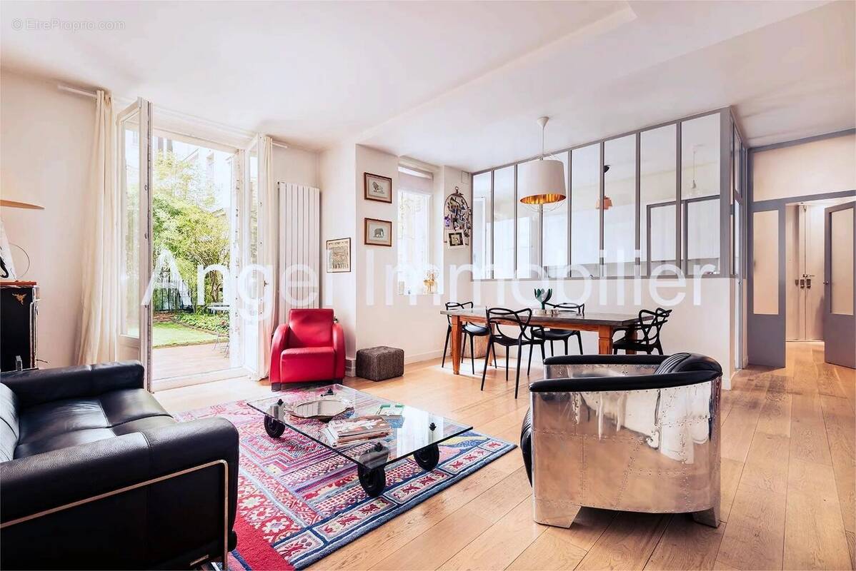 Appartement à PARIS-16E