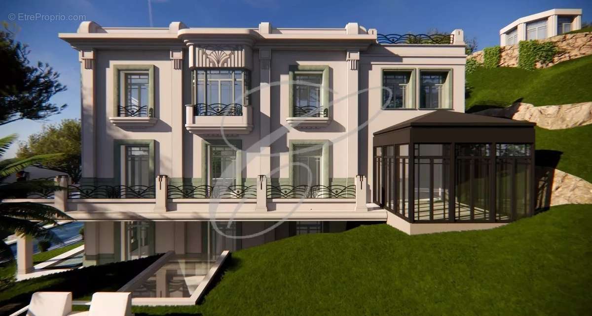 Maison à ROQUEBRUNE-CAP-MARTIN