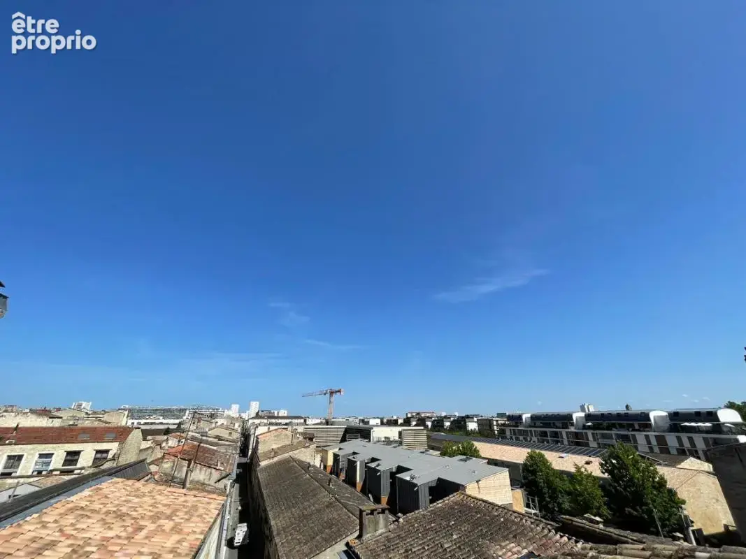 Bordeaux-Quais,T3 100% restauré 2 terrasses vues & ascenseur - photo 4