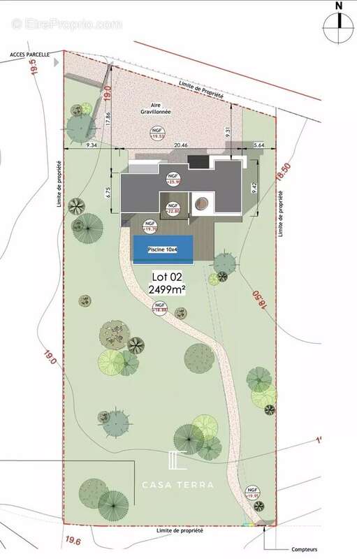 Terrain à PORTO-VECCHIO