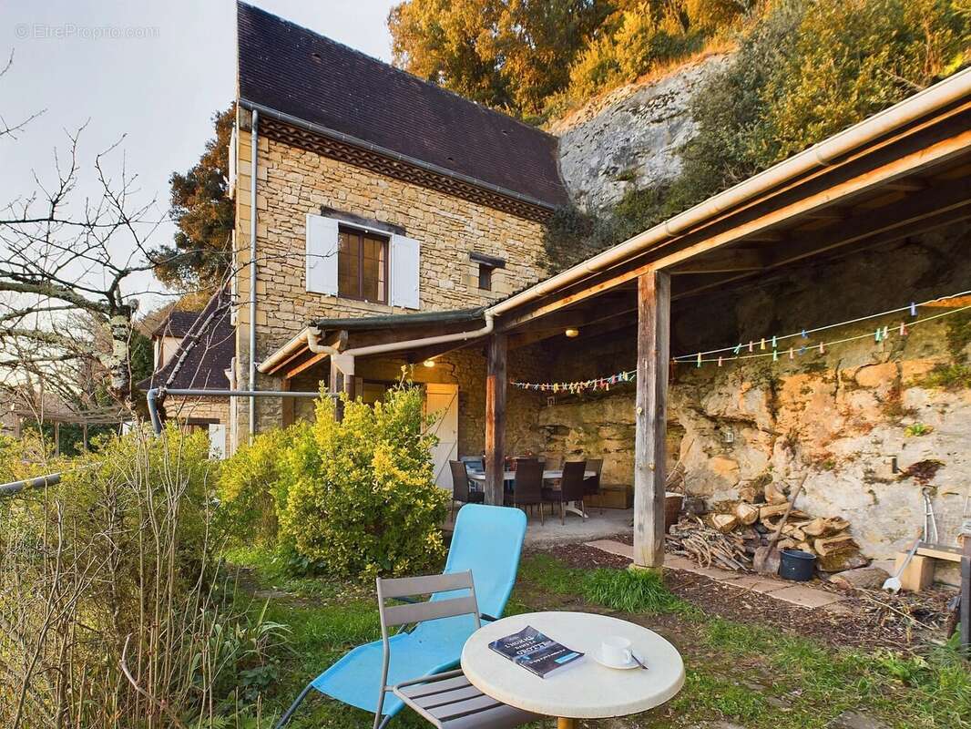 Maison Troglodyte avec Grotte Privée – La Roque-Gageac, Dordogne - photo 9
