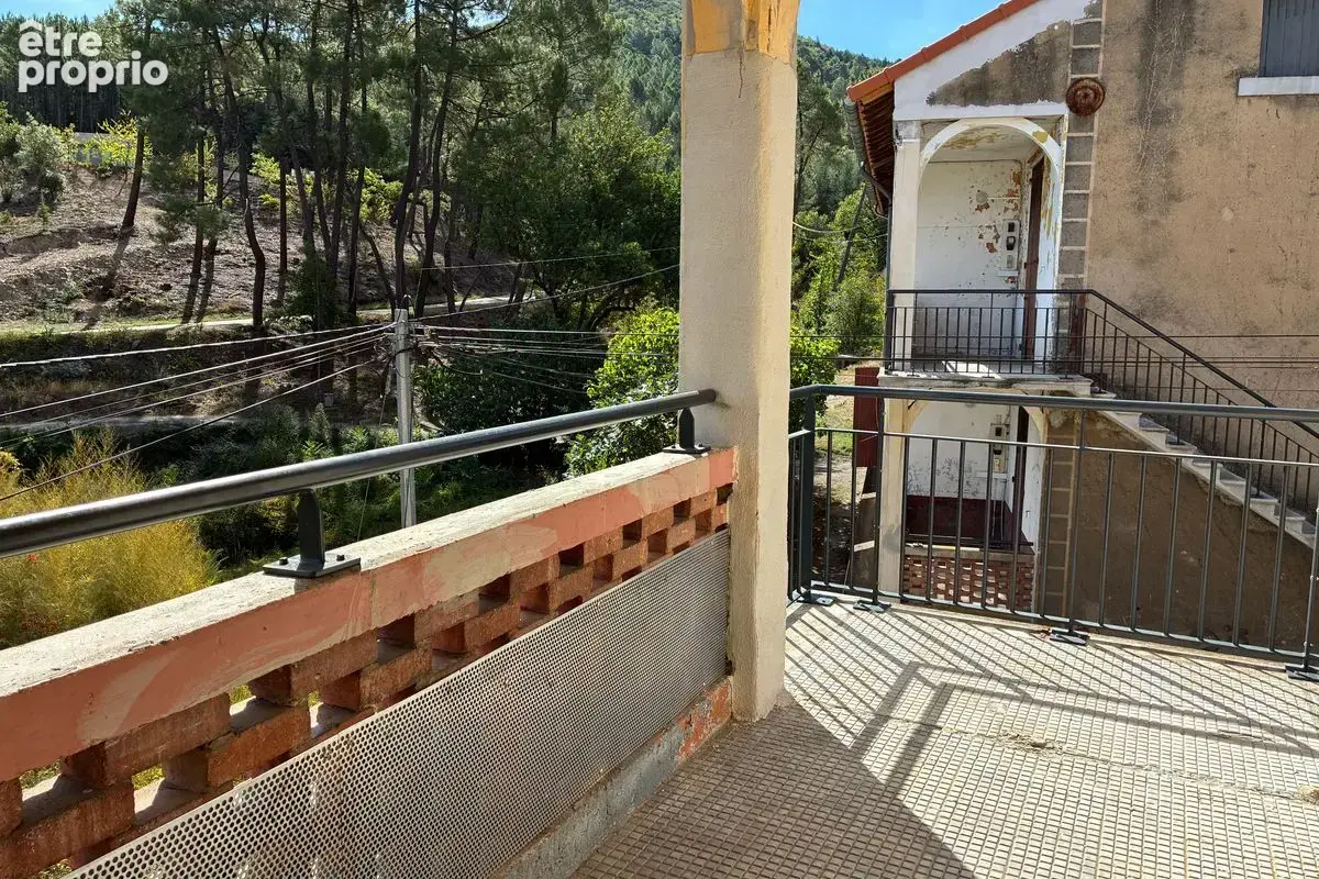 À vendre – t3 à rénover à molières-sur-cèze hameau les brousses - photo 3