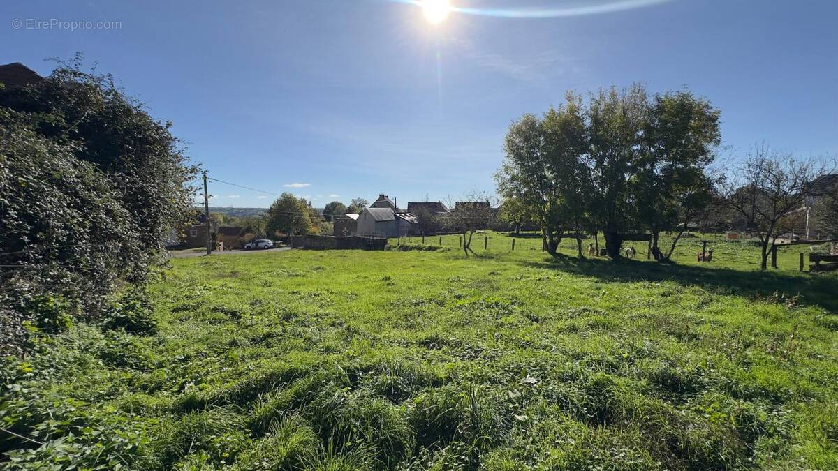 Terrain à SAINTE-JULIETTE-SUR-VIAUR